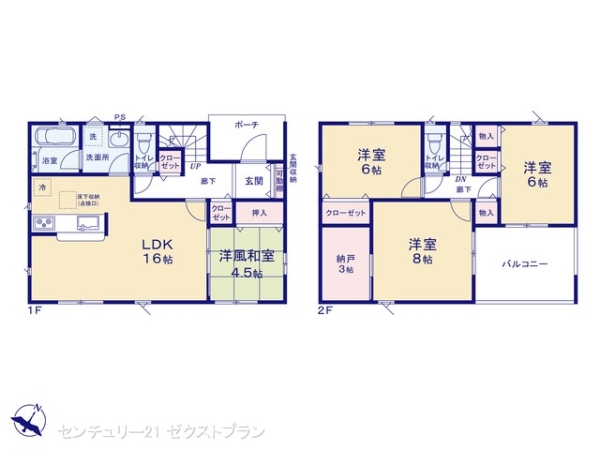 深谷市武蔵野の新築一戸建