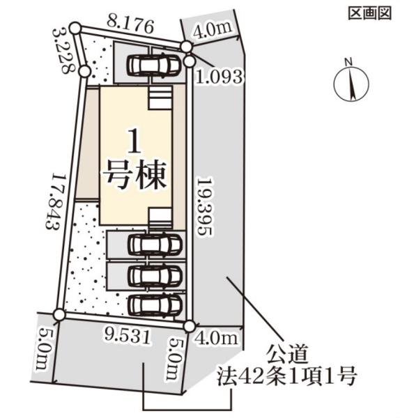 熊谷石原1丁目1号棟