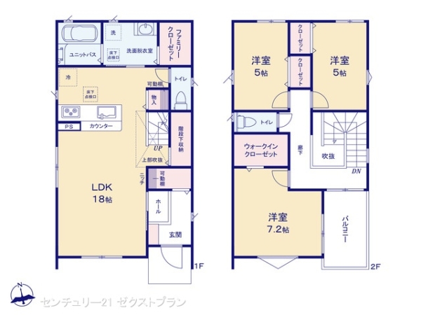 深谷市常盤町の新築一戸建