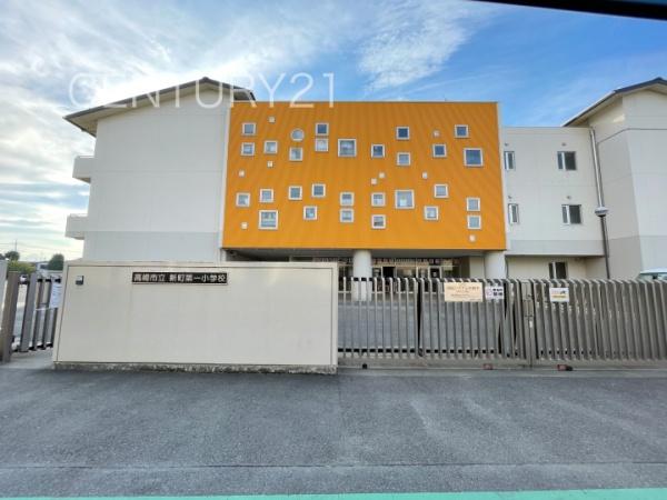 高崎市新町第73号棟(高崎市立新町中学校)
