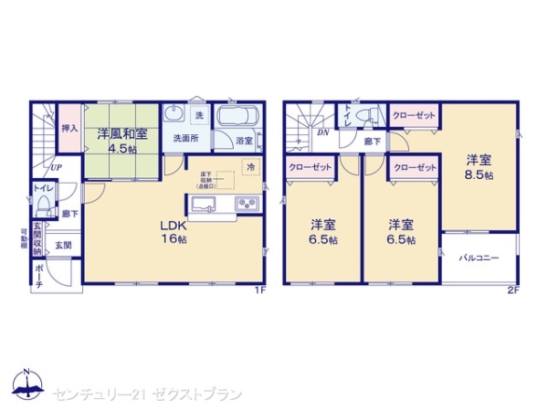 佐波郡玉村町大字下新田の新築一戸建