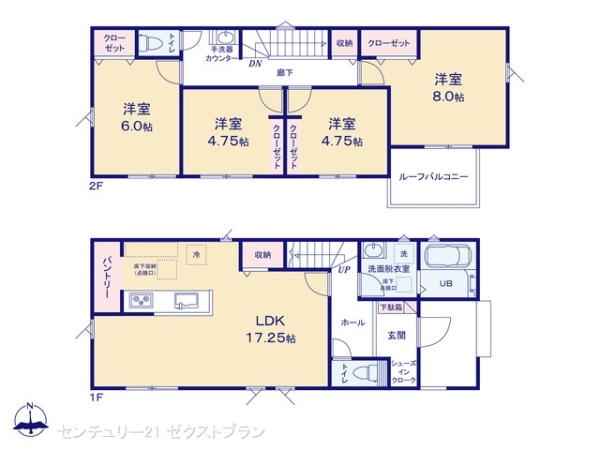 高崎市倉賀野町の新築一戸建