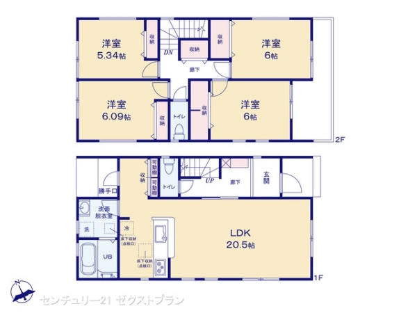 深谷市東大沼の新築一戸建