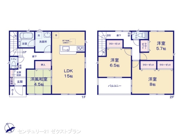 児玉郡上里町大字忍保の新築一戸建