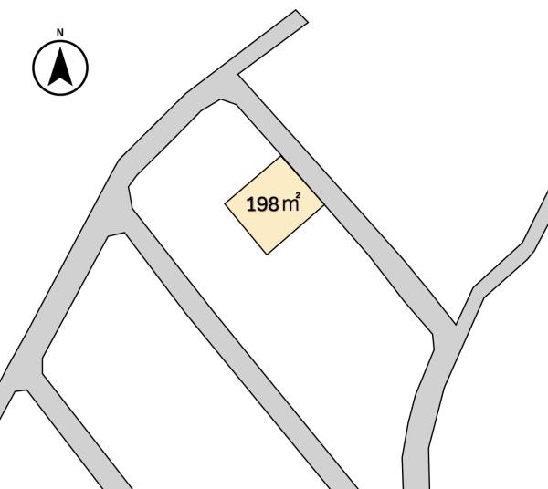 前橋市富士見町石井土地