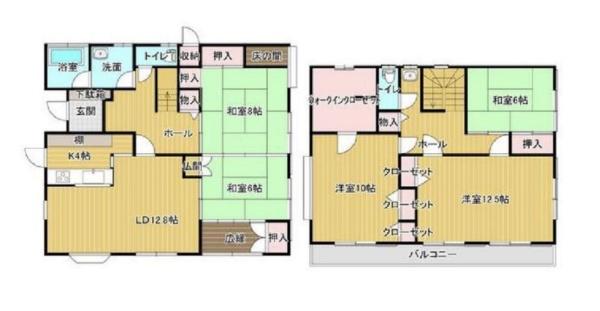 前橋市箱田町の中古一戸建て