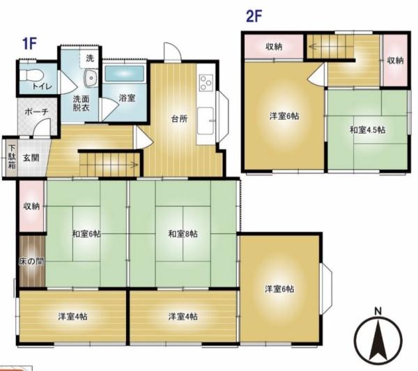 前橋市文京町中古一戸建て