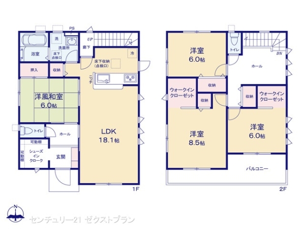 前橋市南町４丁目の新築一戸建