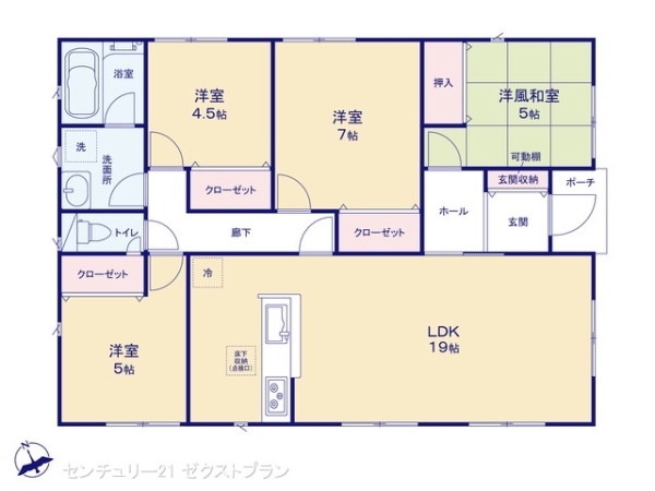 前橋市富士見町時沢の新築一戸建