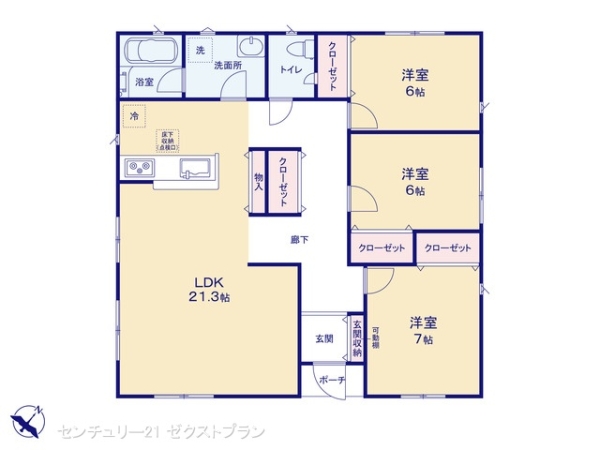 高崎市箕郷町上芝の新築一戸建