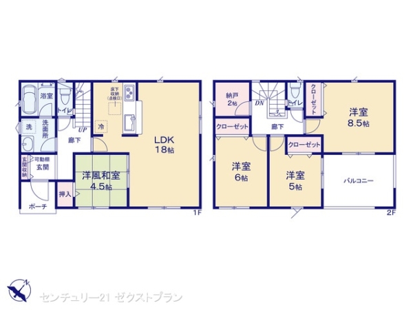 高崎市箕郷町上芝の新築一戸建