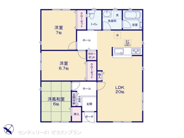高崎市箕郷町上芝の新築一戸建