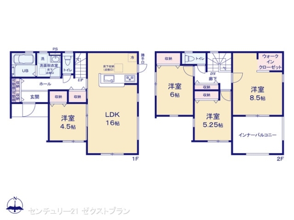 渋川市行幸田の新築一戸建