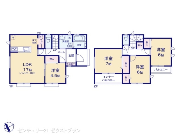 前橋市朝日町３丁目の新築一戸建