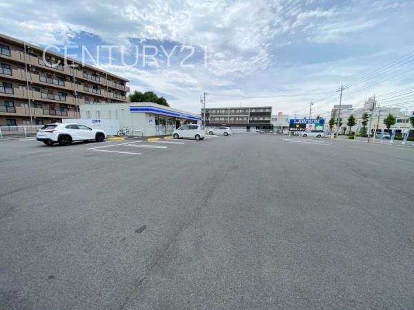 前橋市朝日町3丁目A号棟(ローソン前橋西片貝町四丁目店)