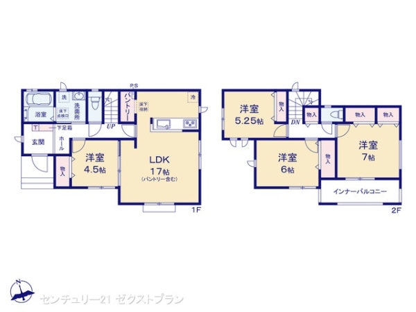 高崎市倉賀野町の新築一戸建