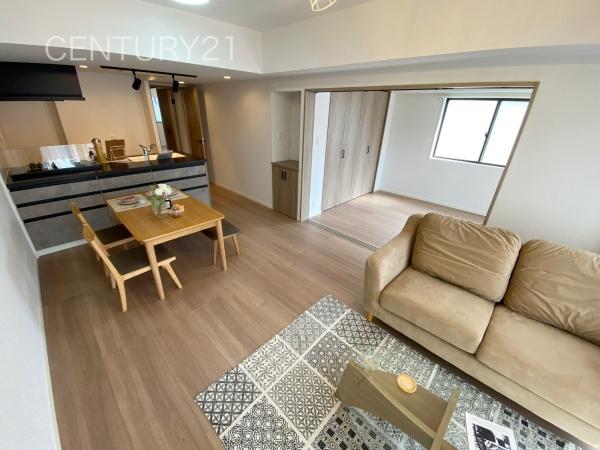 エトワール高崎常盤町(リビング)