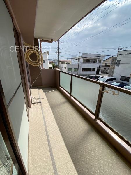 エトワール高崎常盤町(バルコニー)