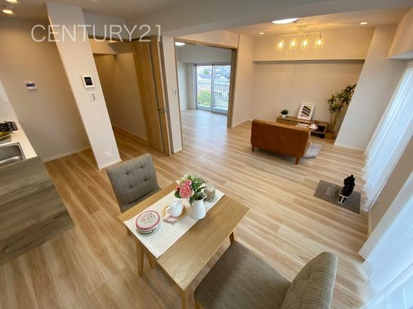 シャルマンコーポ高崎(リビング)