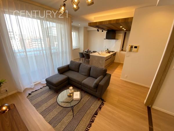 アパガーデンパレス高崎(リビング)