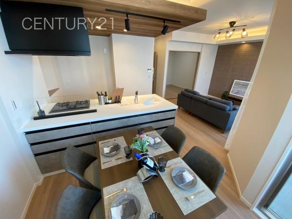 アパガーデンパレス高崎(リビング)