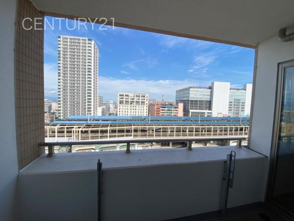 アパガーデンパレス高崎(現地からの眺望)