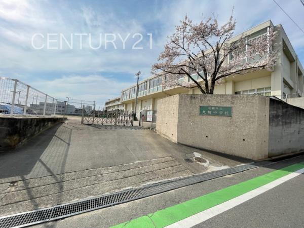前橋市大胡町の中古一戸建て(前橋市立大胡中学校)