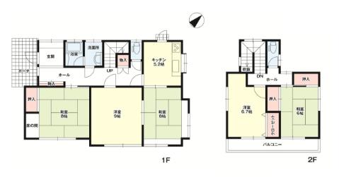 前橋市下大島町１期中古一戸建て