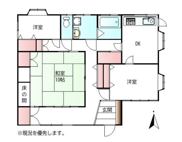 前橋市西善町の中古一戸建て