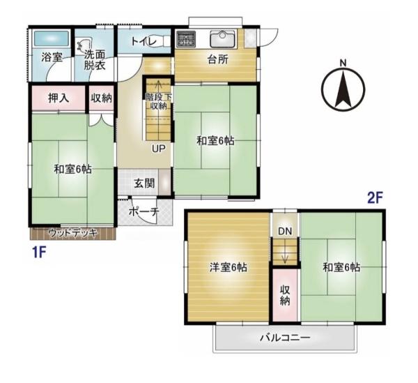 前橋市六供町３丁目の中古一戸建て