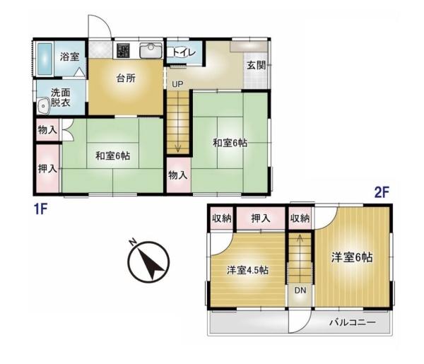 前橋市青柳町の中古一戸建て