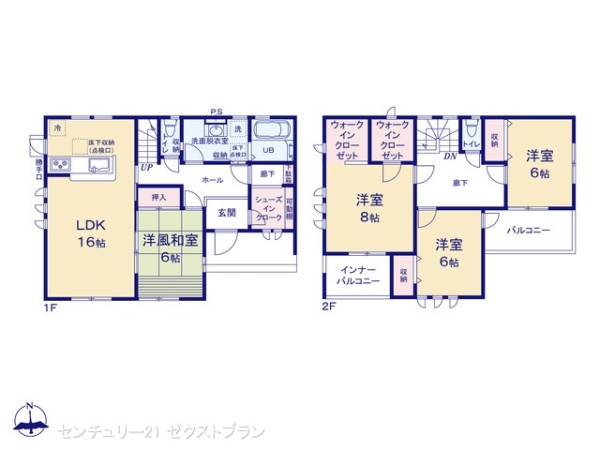 深谷市田所町の新築一戸建