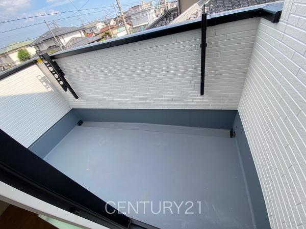 前橋市南町24-1(2号棟)(バルコニー)