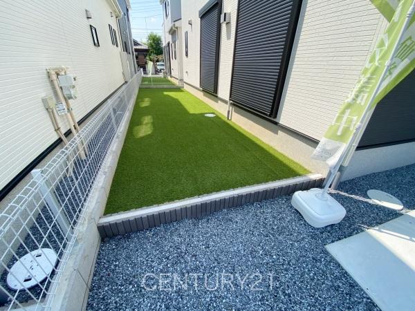 前橋市南町24-1(2号棟)(庭)