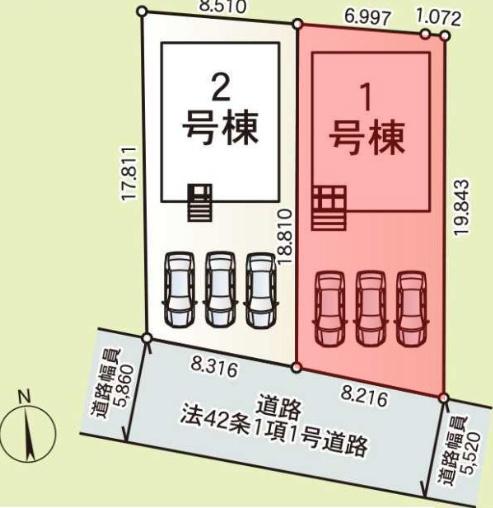 前橋市茂木町第５（１号棟）