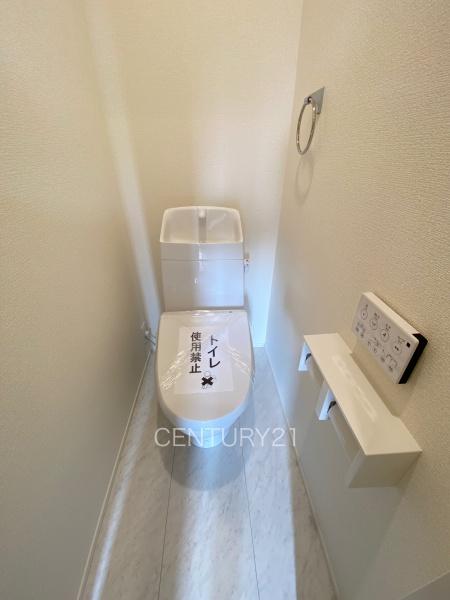 前橋市南町24-1期(3号棟)(トイレ)