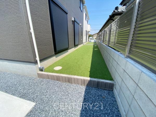 前橋市南町24-1期(3号棟)(庭)