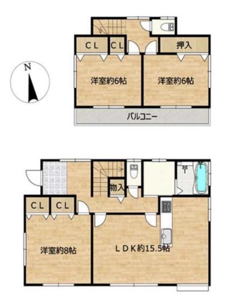 前橋市下新田町の中古一戸建て