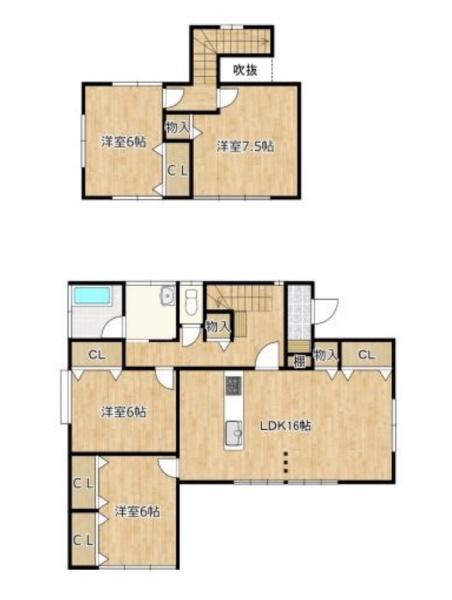 前橋市江木町の中古一戸建て