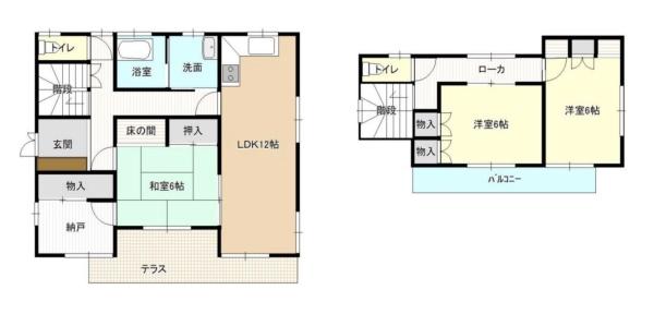 前橋市上泉町の中古一戸建て
