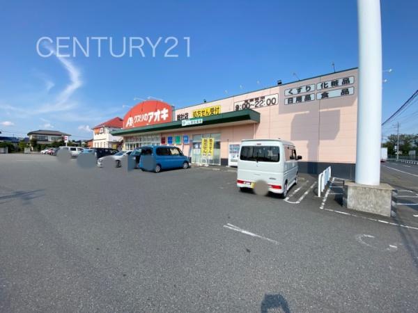 前橋市総社町植野の中古一戸建て(クスリのアオキ総社店)