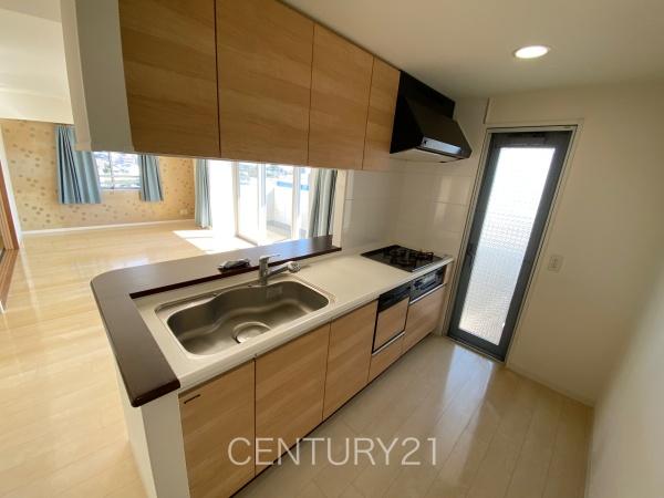 モナーク伊勢崎(キッチン)