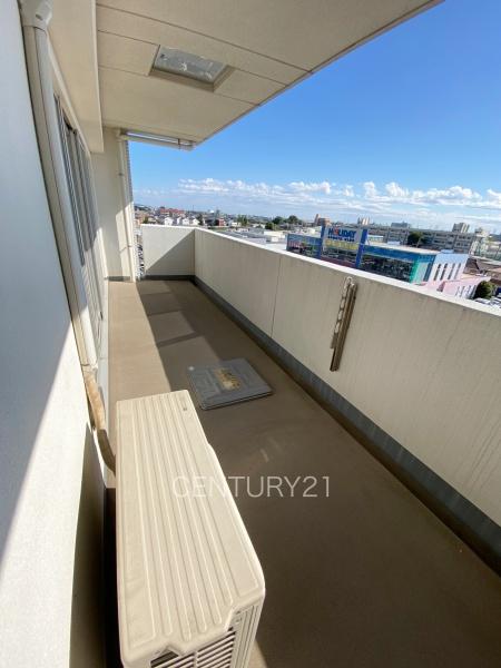 モナーク伊勢崎(バルコニー)