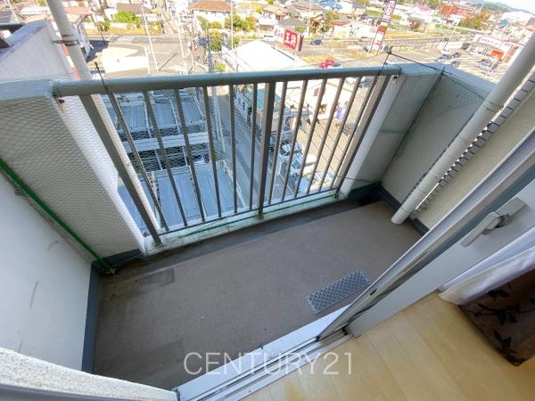 モナーク伊勢崎(バルコニー)