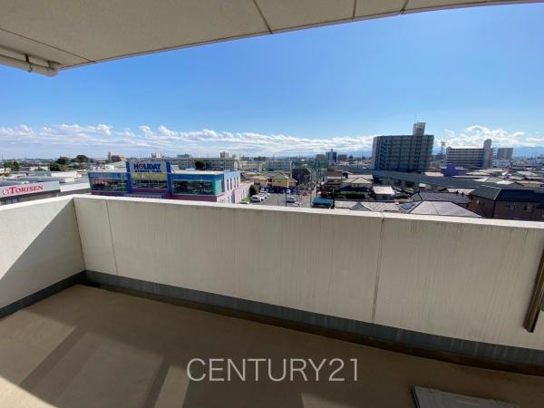 モナーク伊勢崎(現地からの眺望)