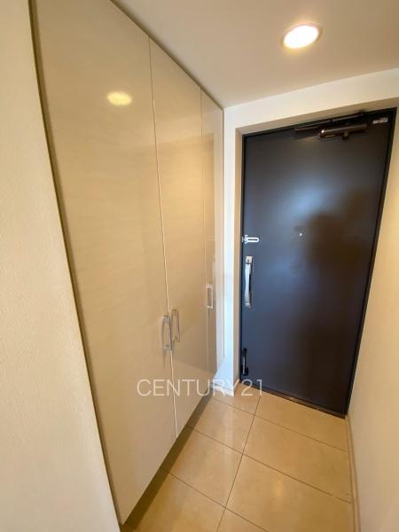 モナーク伊勢崎(玄関)