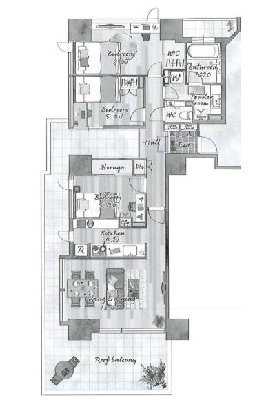 シティタワー前橋千代田町