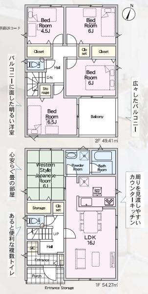 前橋市下細井町第１０（２号棟）