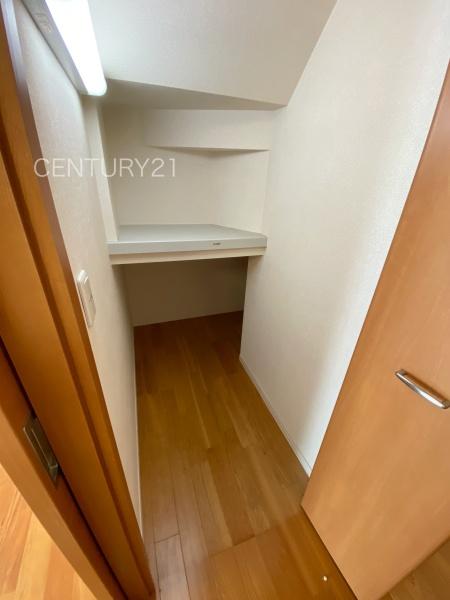 高崎市三ツ寺町の中古一戸建て(収納)