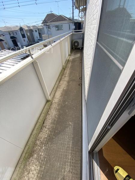 高崎市三ツ寺町の中古一戸建て(バルコニー)